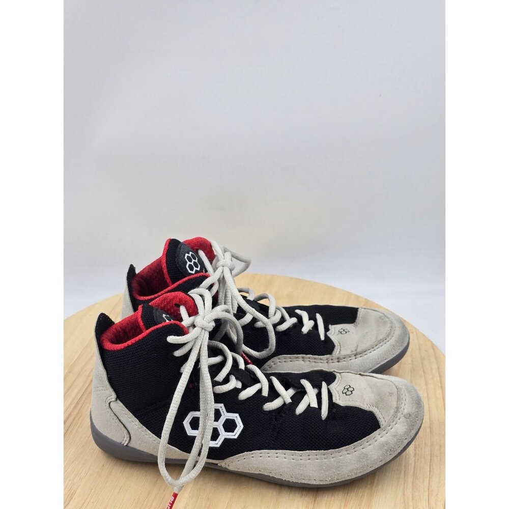Rudis Courage Midnight Smoke wrestling shoes Mens sz 5 Womens sz 6.5
